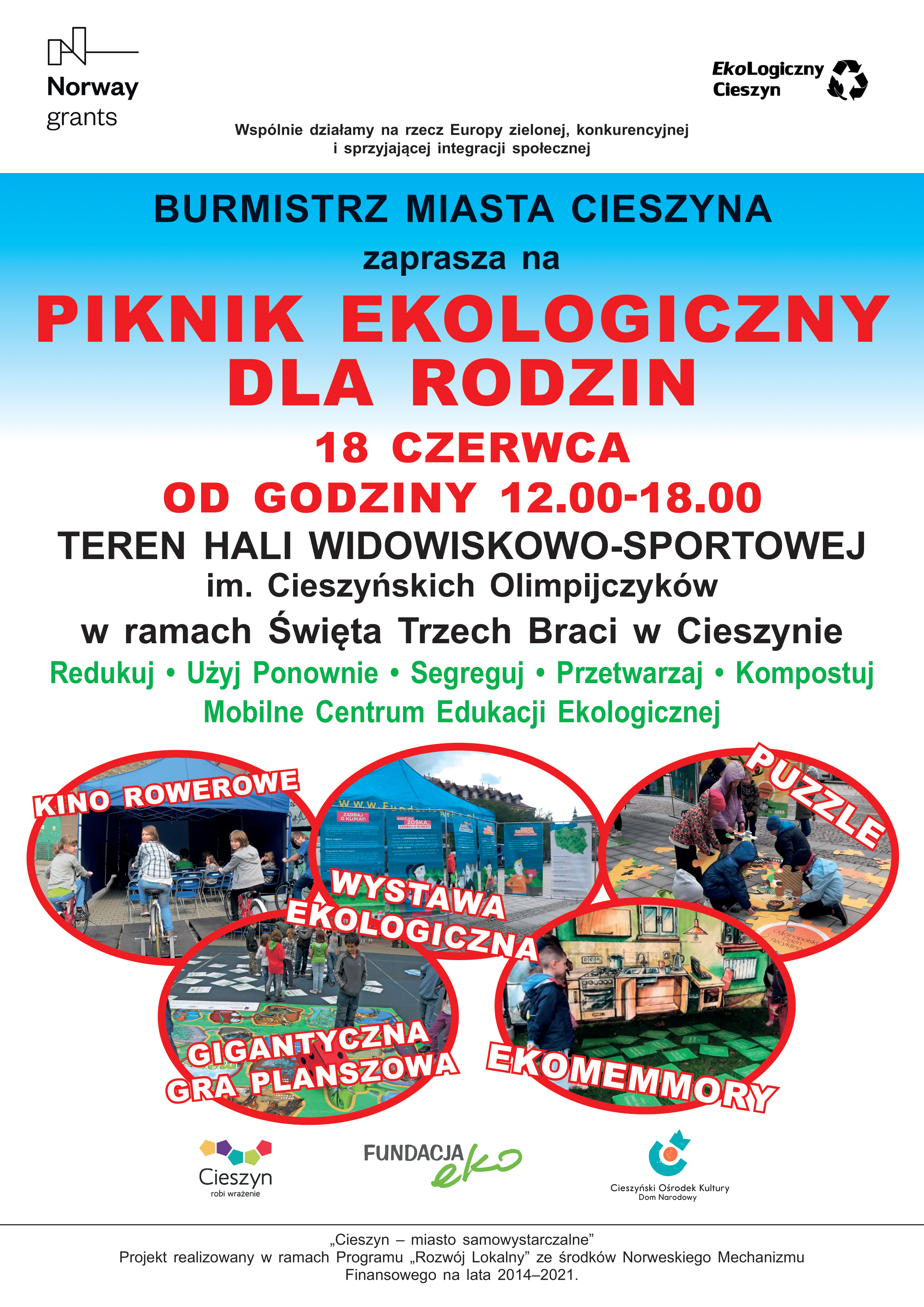 Plakat promujący wydarzenie